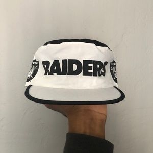 Vintage 1980s NFL Oakland Raiders Painters Hat
